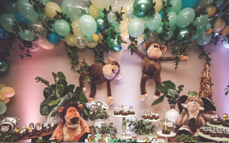 Space Themed Food Party